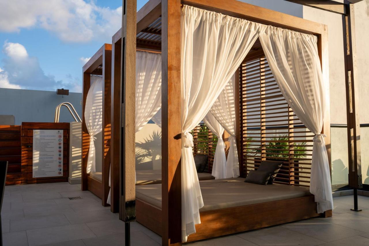 Downtown Luxury Apartment I Rooftop Cocobeach I By Yeah Playa del Carmen Ngoại thất bức ảnh