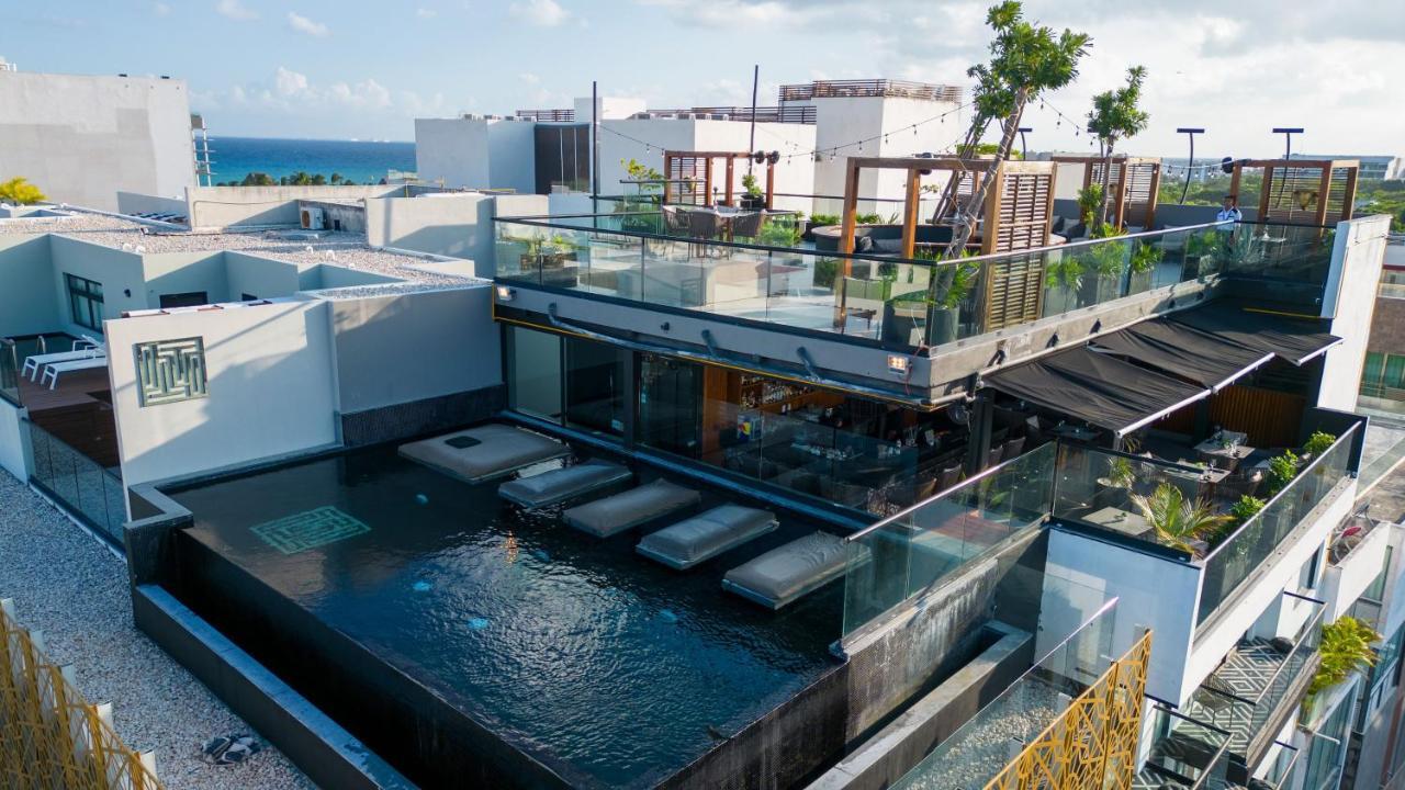 Downtown Luxury Apartment I Rooftop Cocobeach I By Yeah Playa del Carmen Ngoại thất bức ảnh