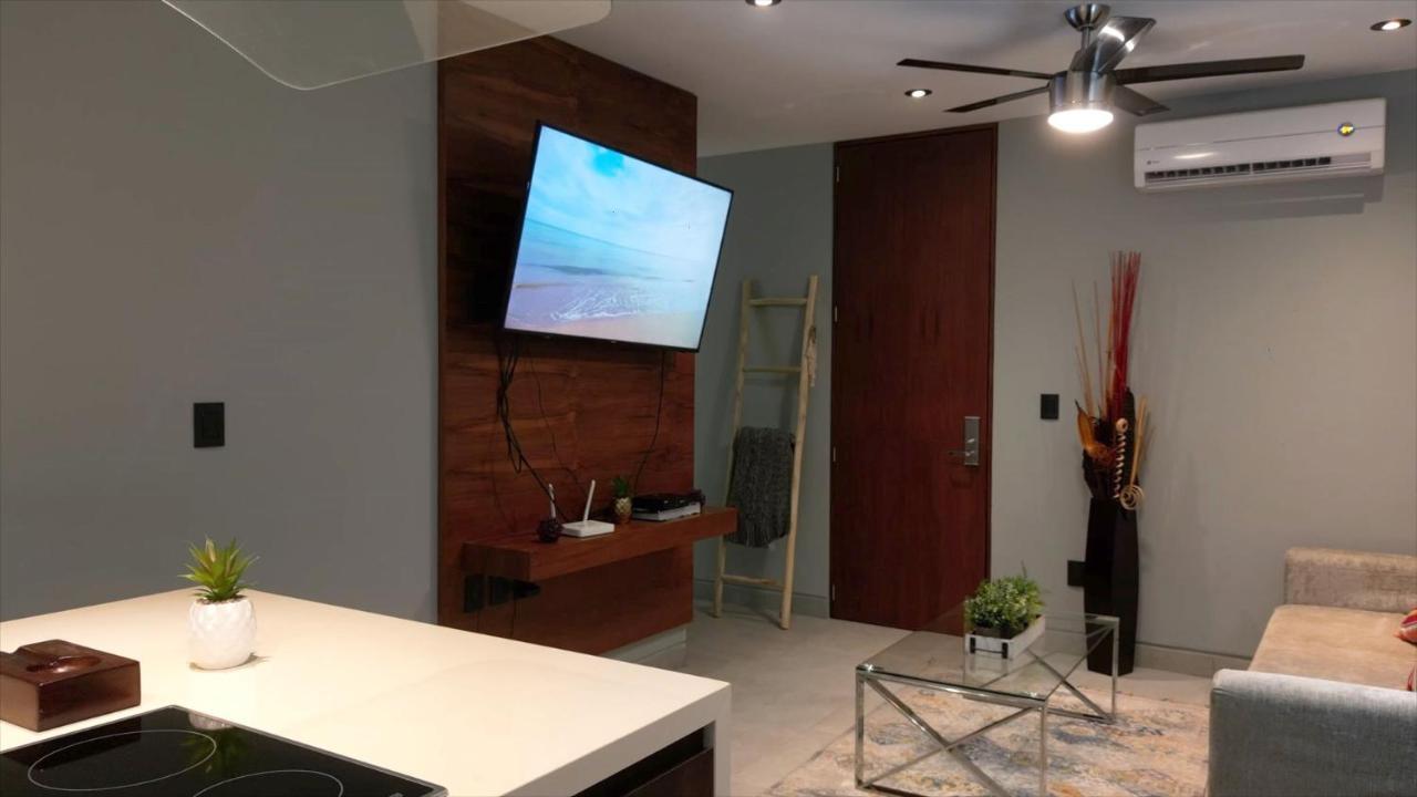 Downtown Luxury Apartment I Rooftop Cocobeach I By Yeah Playa del Carmen Ngoại thất bức ảnh