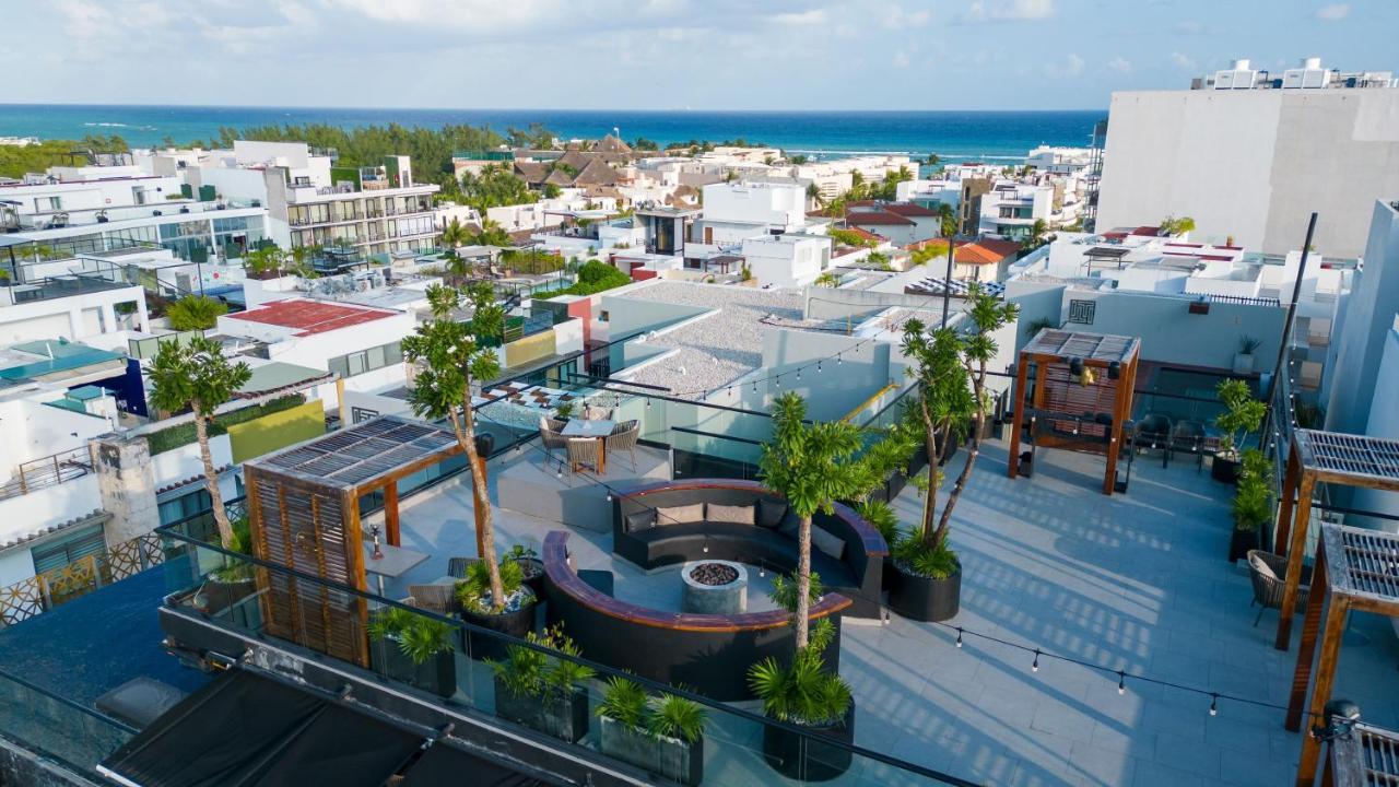 Downtown Luxury Apartment I Rooftop Cocobeach I By Yeah Playa del Carmen Ngoại thất bức ảnh