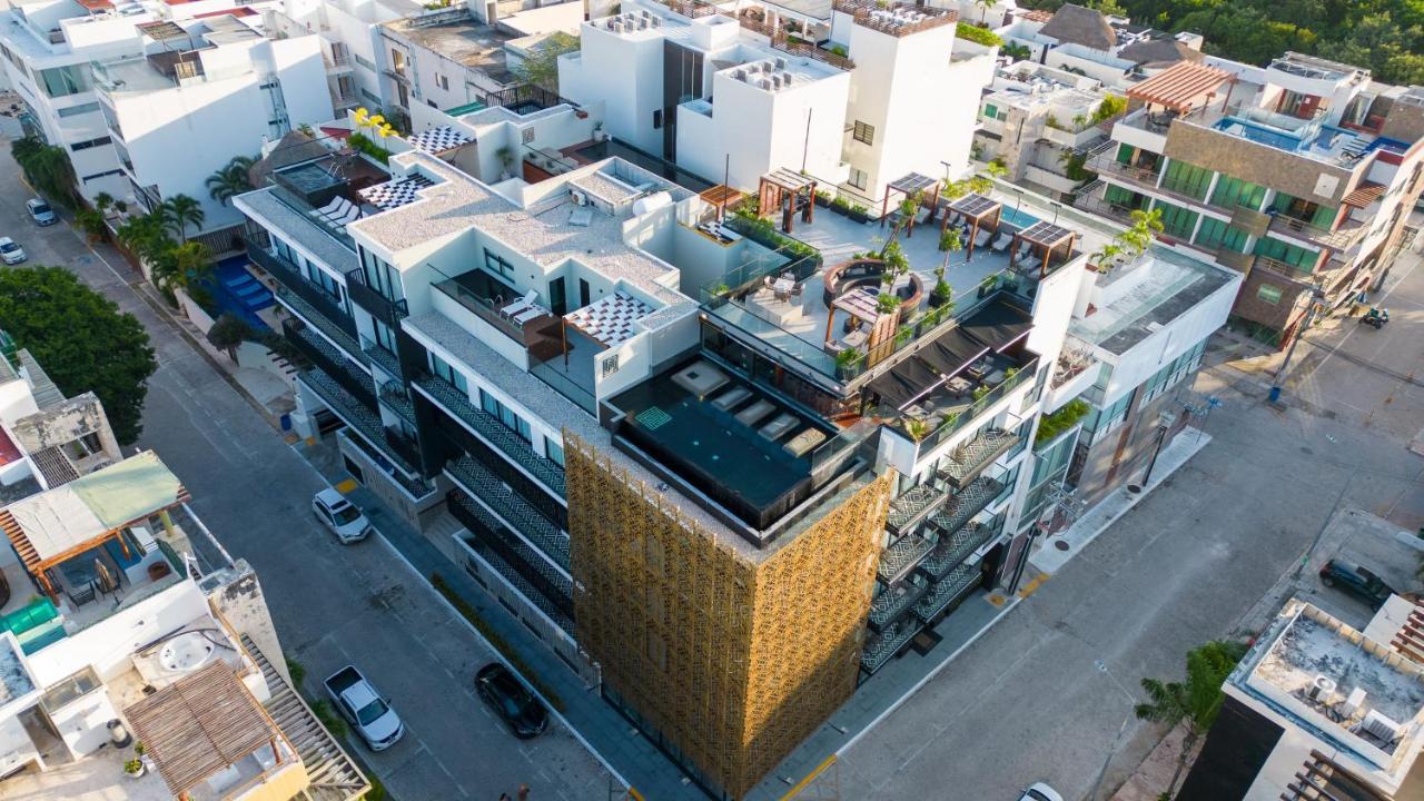 Downtown Luxury Apartment I Rooftop Cocobeach I By Yeah Playa del Carmen Ngoại thất bức ảnh