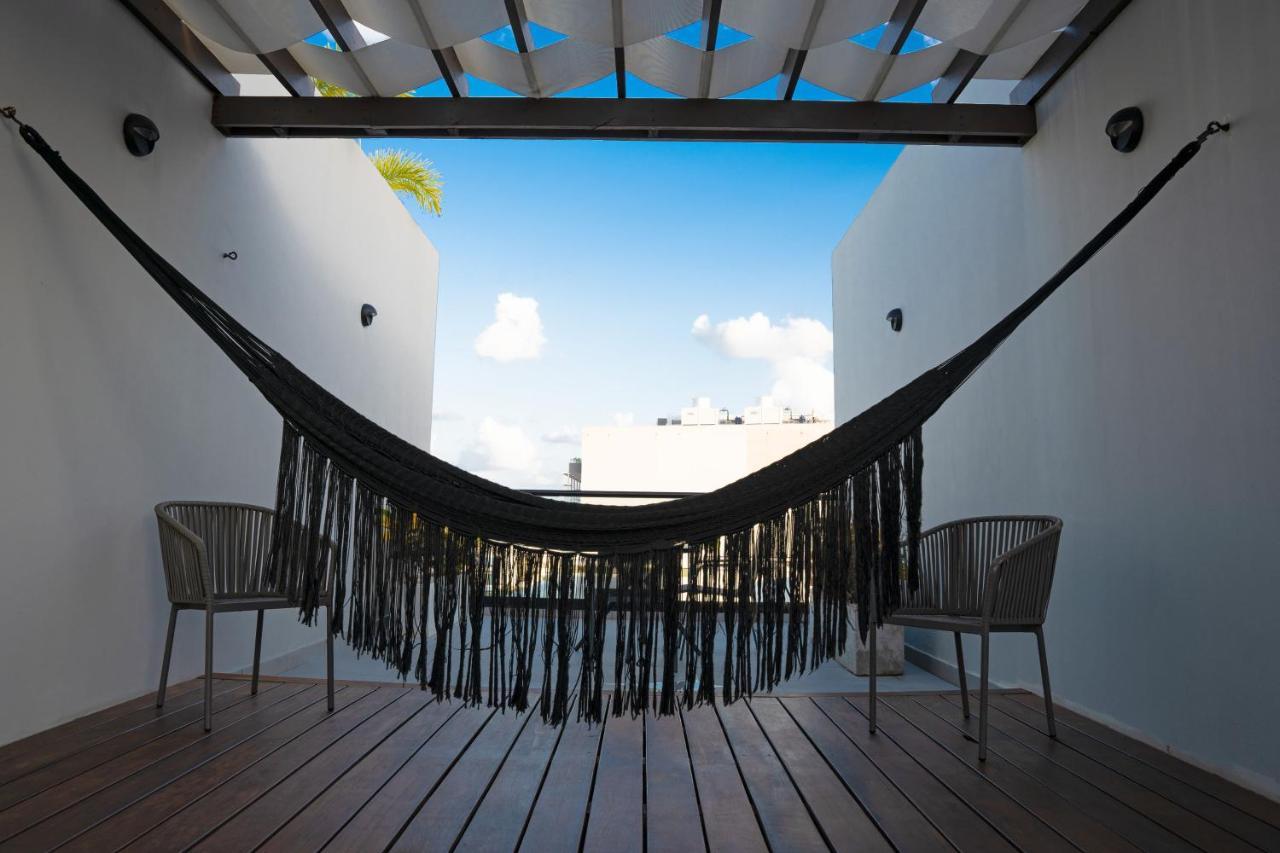 Downtown Luxury Apartment I Rooftop Cocobeach I By Yeah Playa del Carmen Ngoại thất bức ảnh