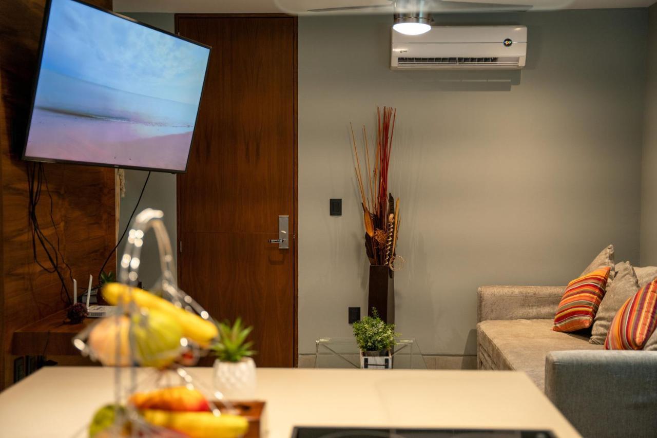 Downtown Luxury Apartment I Rooftop Cocobeach I By Yeah Playa del Carmen Ngoại thất bức ảnh
